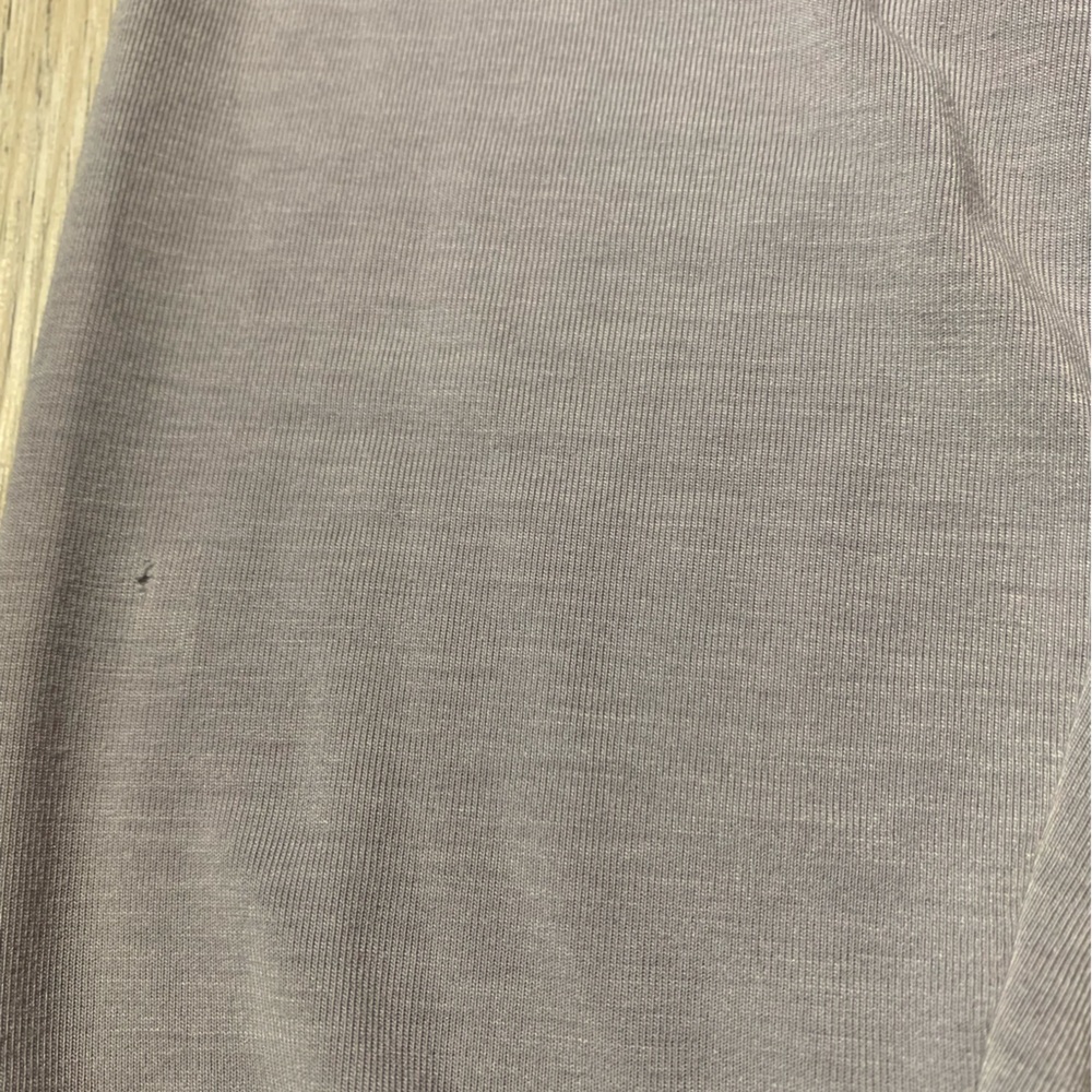 MEC Merino Blend Gray Mountain Graphic Long Sleeve Tee - Picture 6 of 10